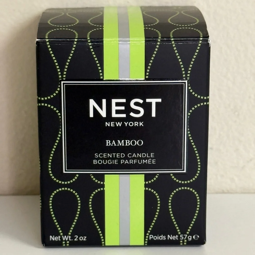 Nest New York: Bamboo Votive & Wild Mint / Eucalyptus Votive Candles - Picture 3 of 11